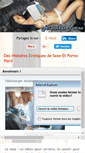 Mobile Screenshot of histoires-porno.com